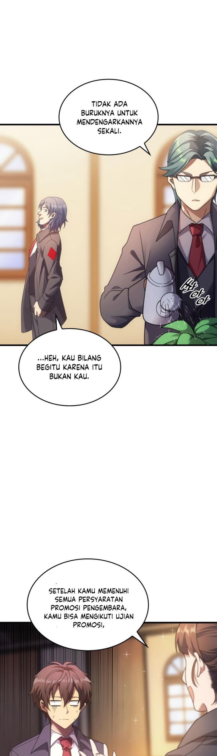 My Civil Servant Life Reborn in the Strange World Chapter 56 Gambar 8