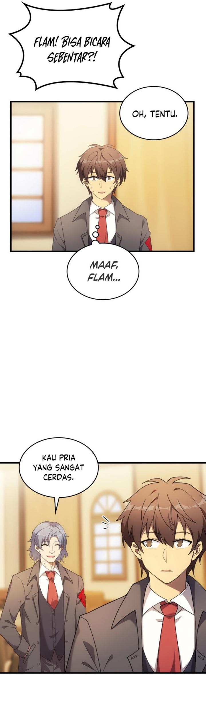 My Civil Servant Life Reborn in the Strange World Chapter 56 Gambar 14