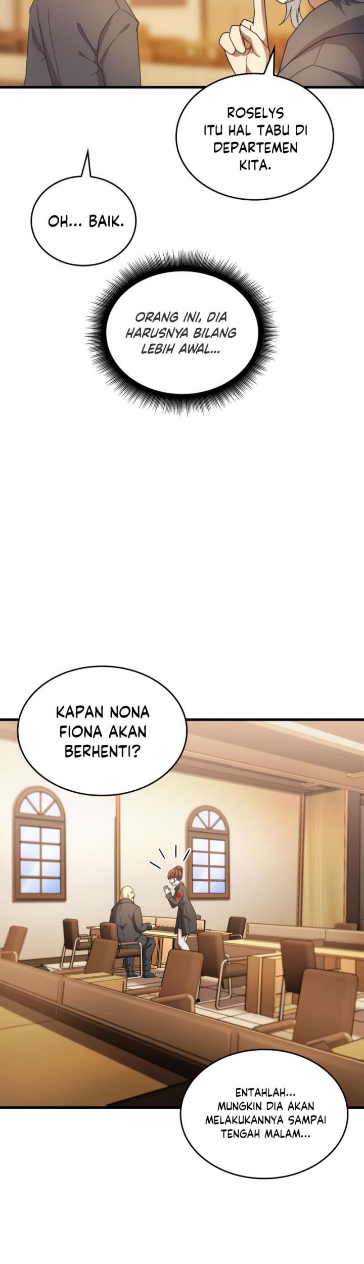 My Civil Servant Life Reborn in the Strange World Chapter 56 Gambar 16