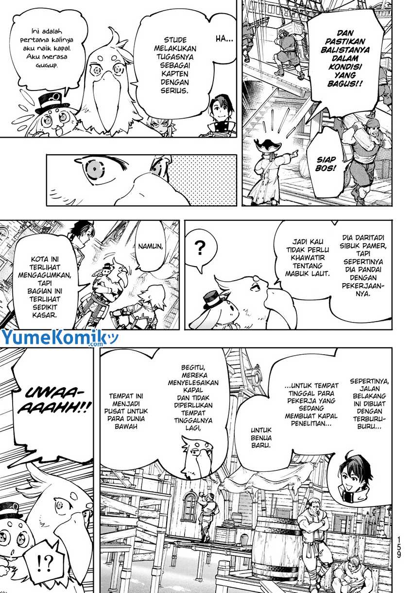 Shangri-La Frontier ~ Kusoge Hunter, Kamige ni Idoman to su~ Chapter 100 Gambar 10