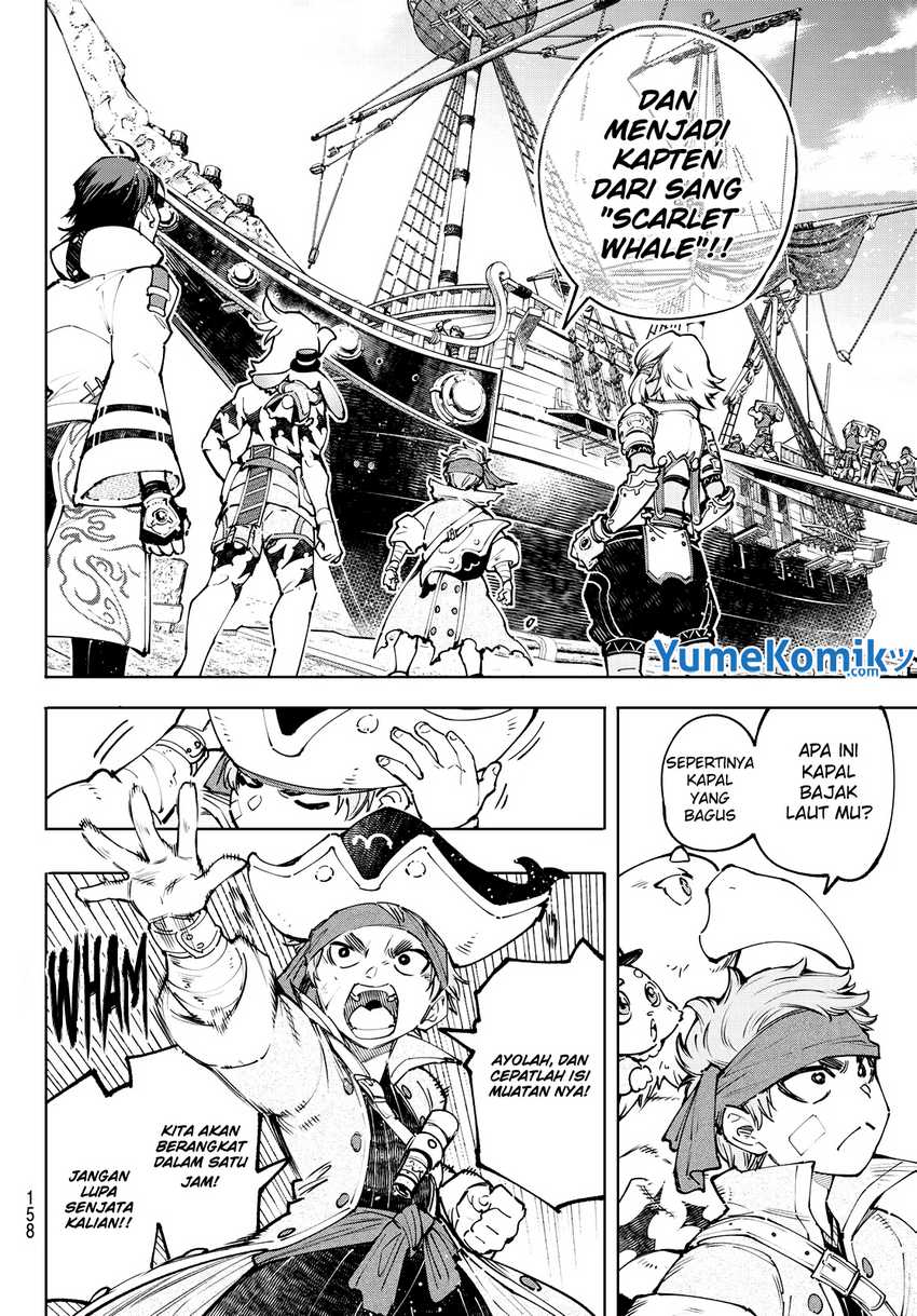 Shangri-La Frontier ~ Kusoge Hunter, Kamige ni Idoman to su~ Chapter 100 Gambar 9