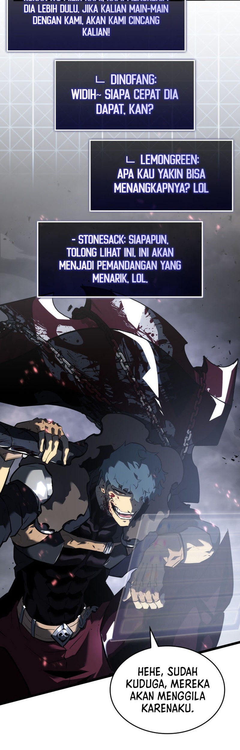 Return of the SSS-Class Ranker Chapter 68 Gambar 12