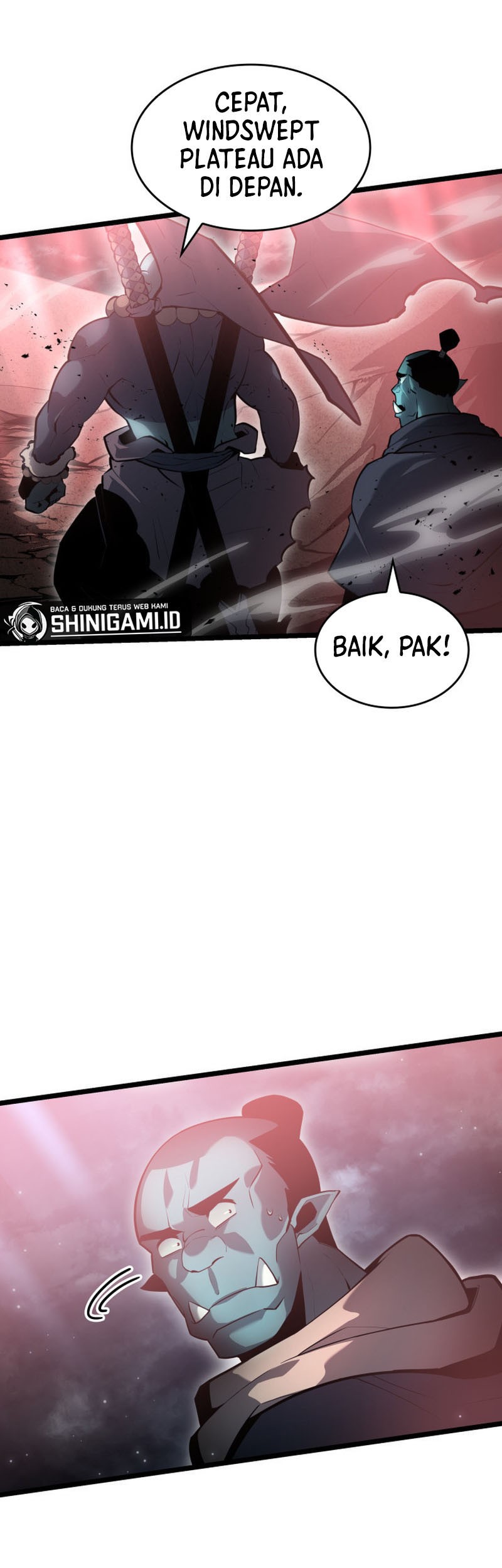 Return of the SSS-Class Ranker Chapter 68 Gambar 21