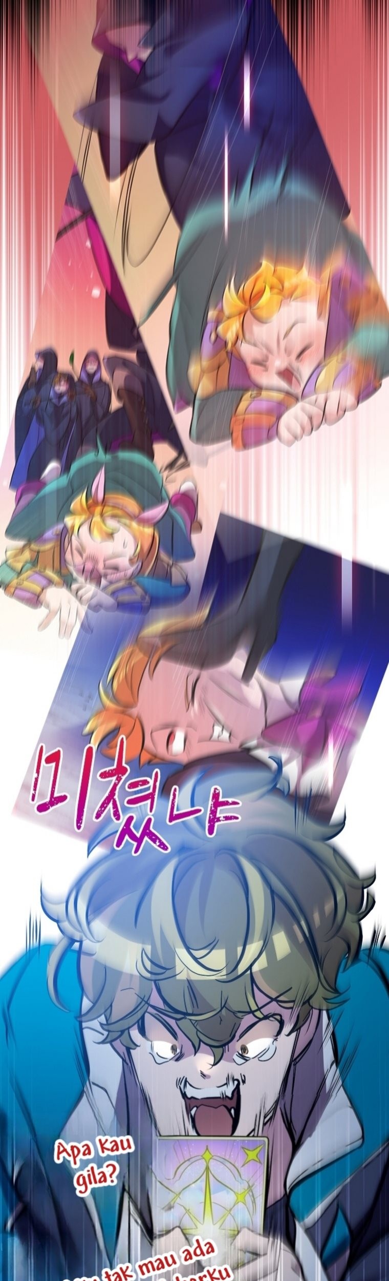 The World-Class Extra’s Walkthrough Chapter 41 Gambar 33