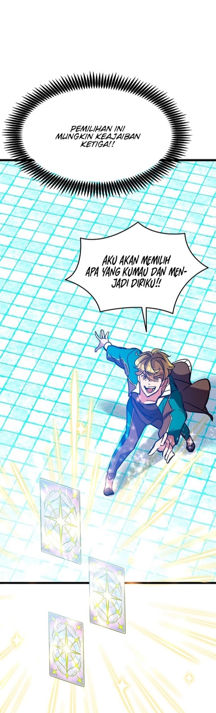 The World-Class Extra’s Walkthrough Chapter 41 Gambar 51