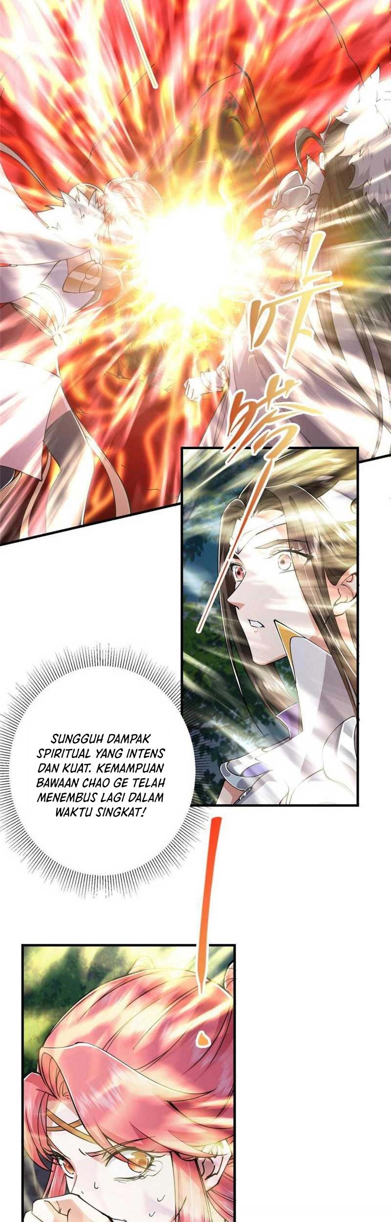Keep A Low Profile, Sect Leader Chapter 225 Gambar 28