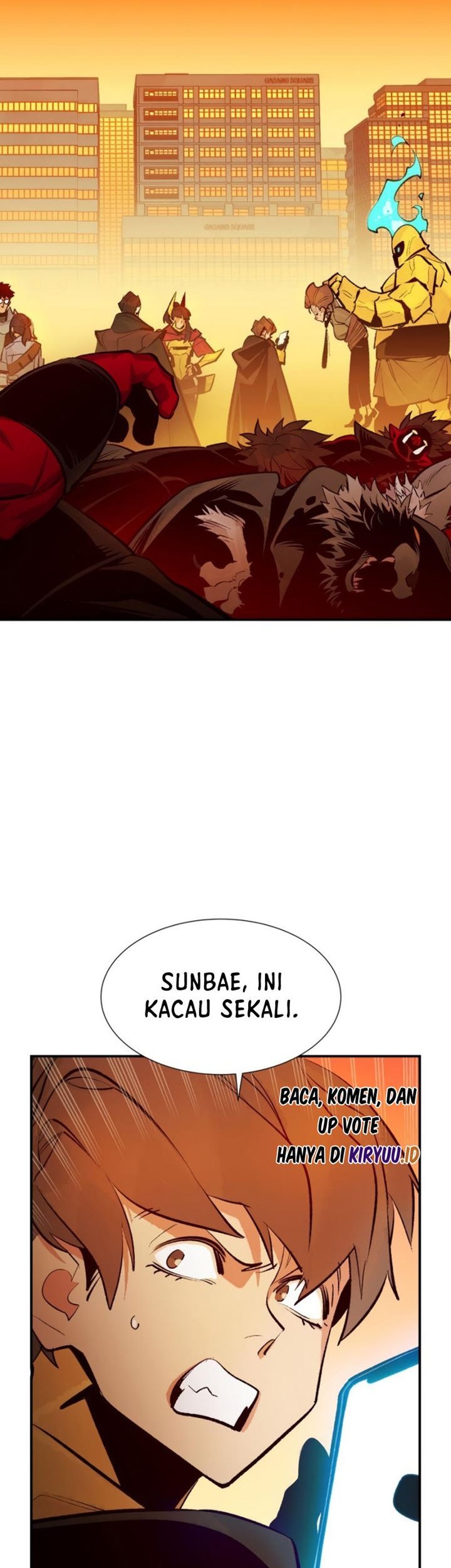 Alone Necromancer Chapter 101 Gambar 68