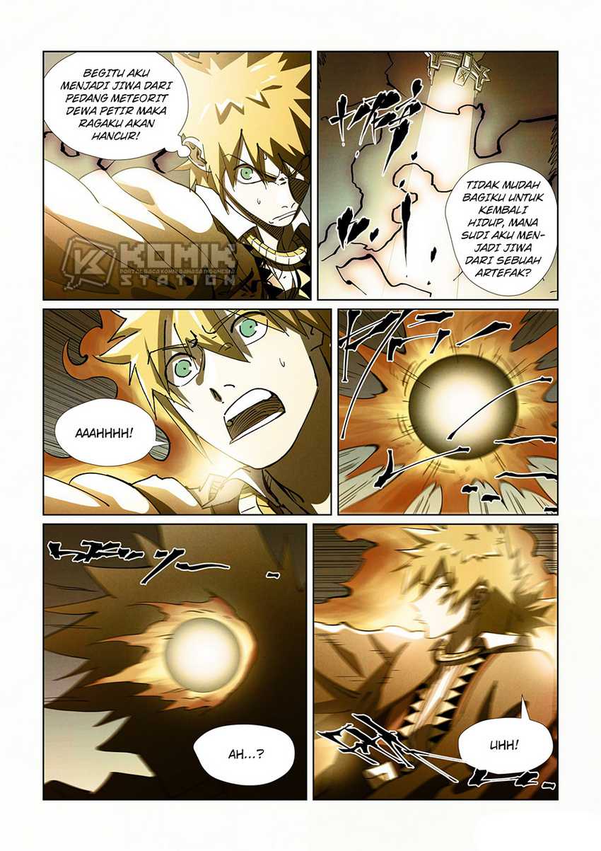 Tales of Demons and Gods Chapter 437.5 Gambar 4