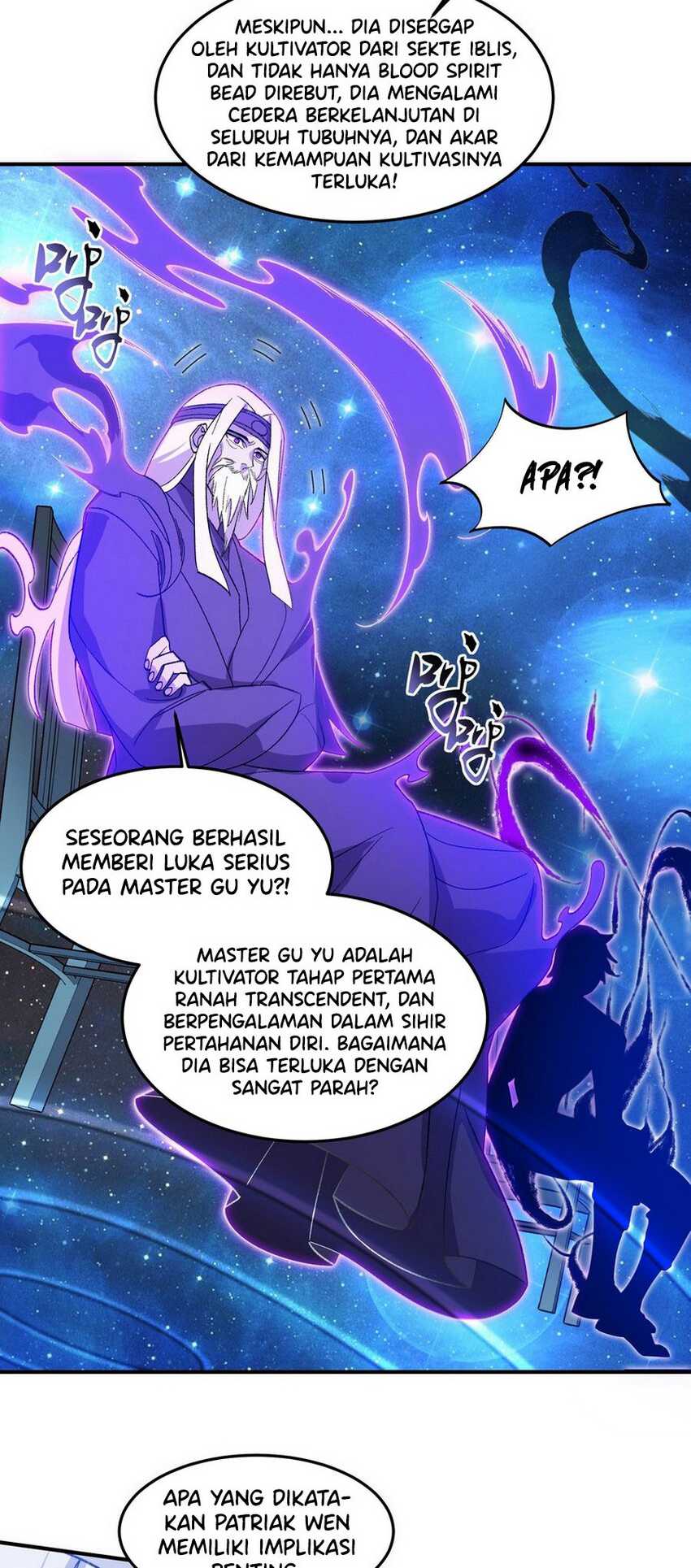 I Work Nine To Five In The Immortal Cultivation World Chapter 22 Gambar 54
