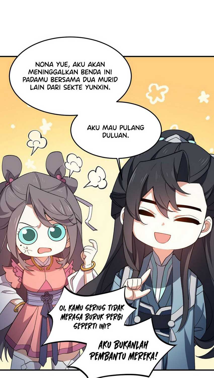I Work Nine To Five In The Immortal Cultivation World Chapter 21 Gambar 47