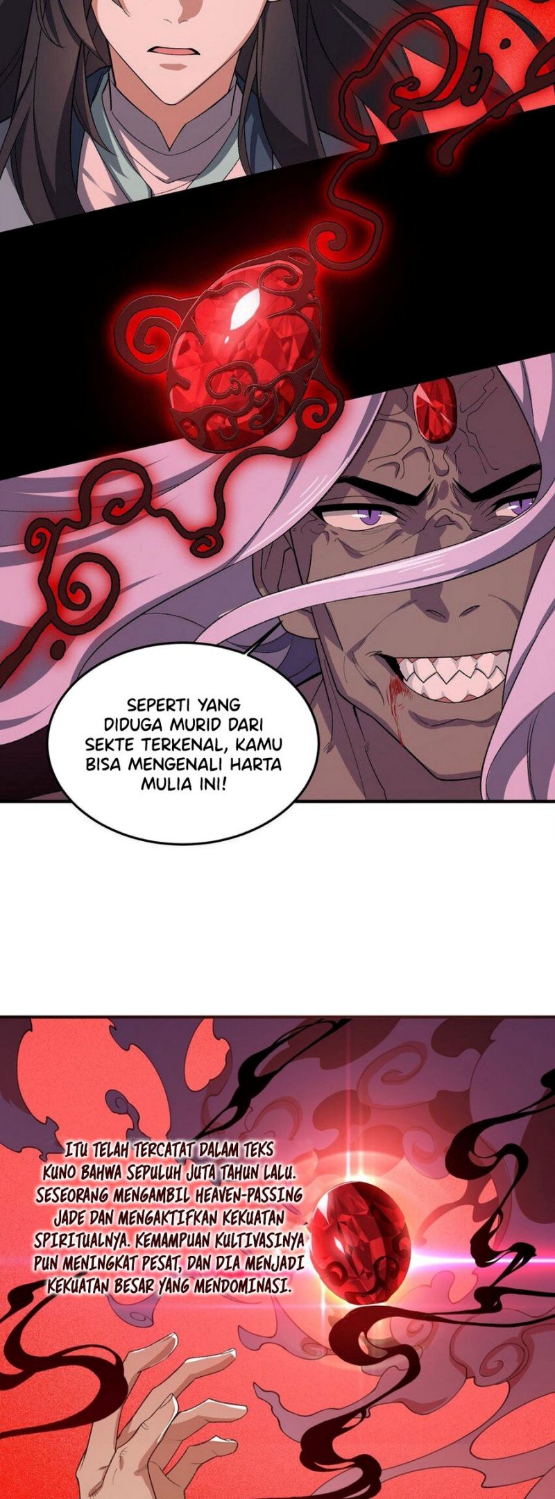 I Work Nine To Five In The Immortal Cultivation World Chapter 20 Gambar 23