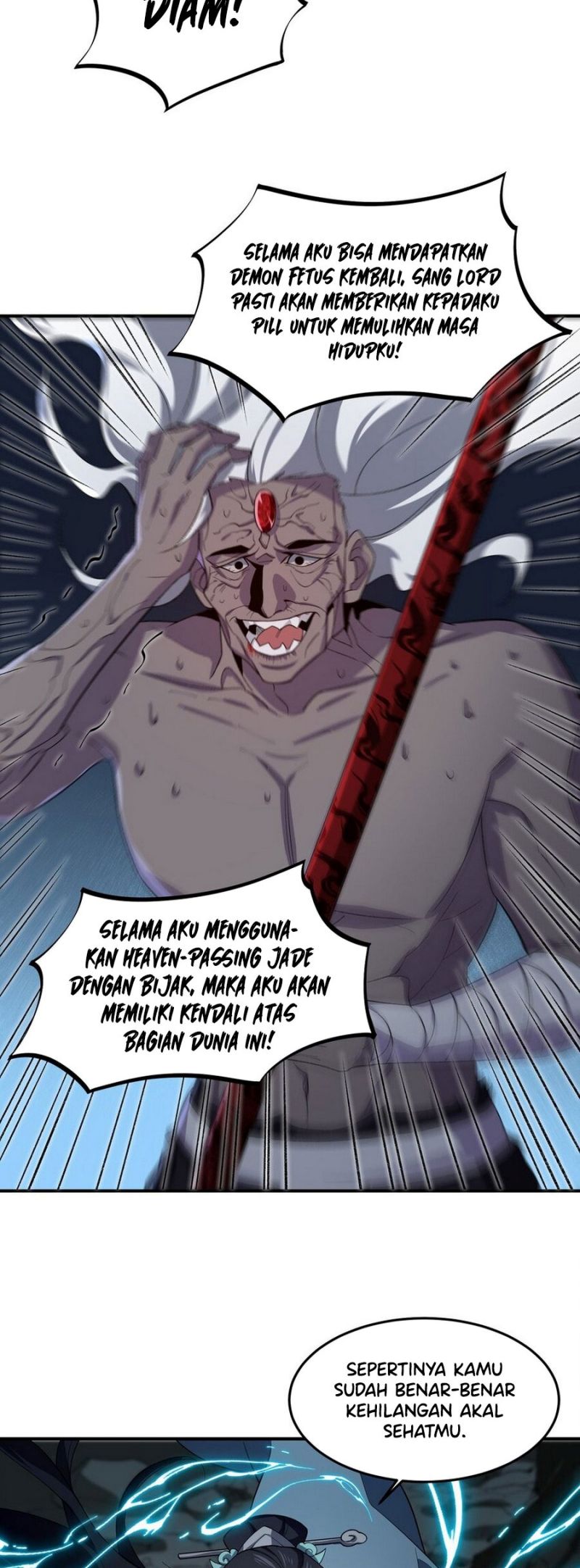 I Work Nine To Five In The Immortal Cultivation World Chapter 20 Gambar 30