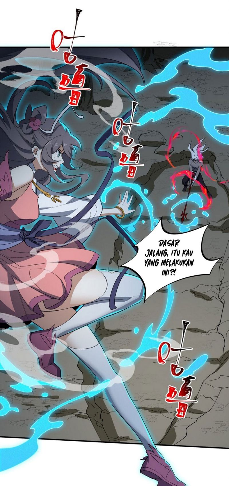 I Work Nine To Five In The Immortal Cultivation World Chapter 20 Gambar 44