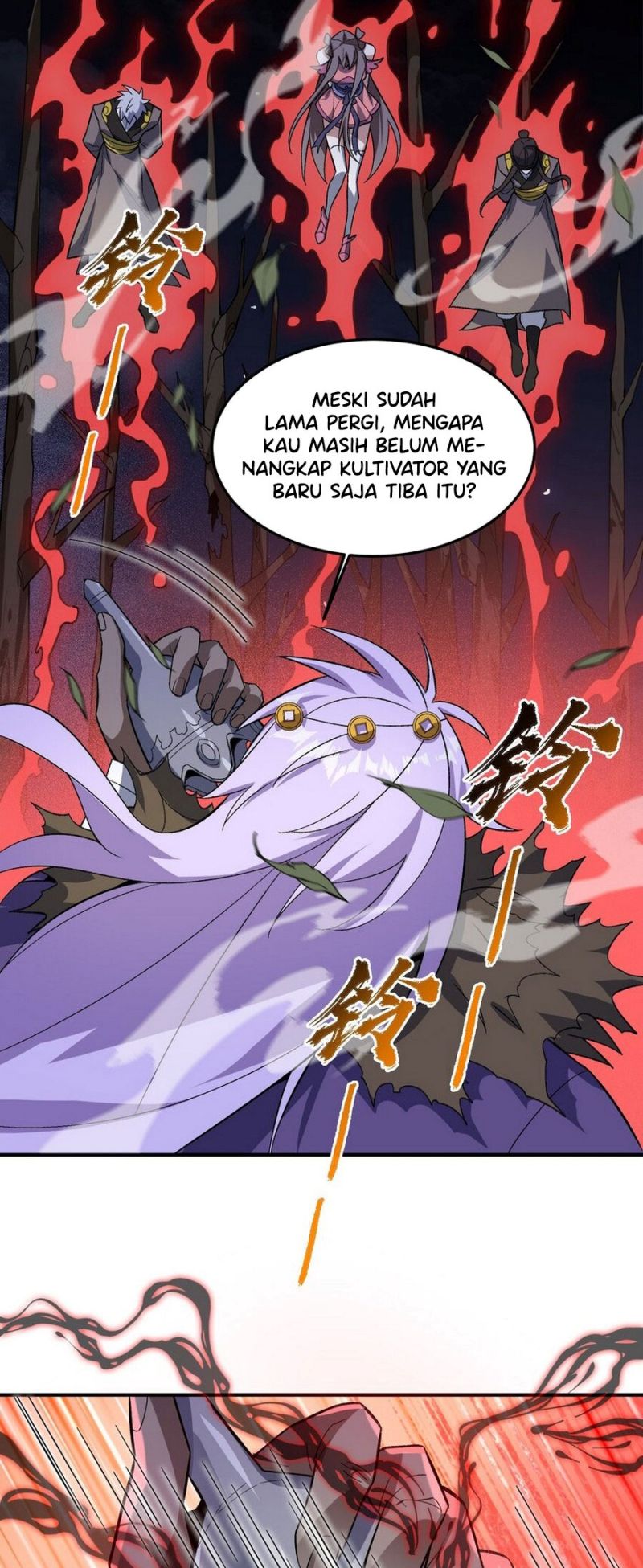 I Work Nine To Five In The Immortal Cultivation World Chapter 18 Gambar 19