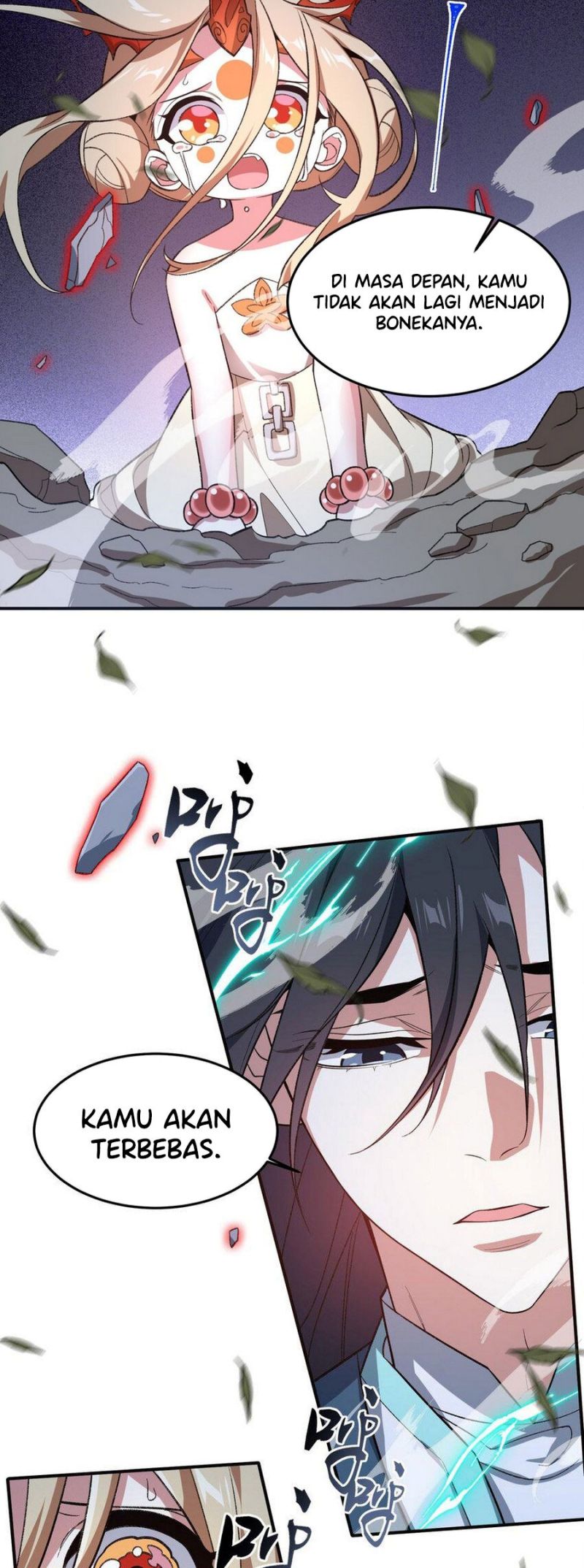 I Work Nine To Five In The Immortal Cultivation World Chapter 18 Gambar 32