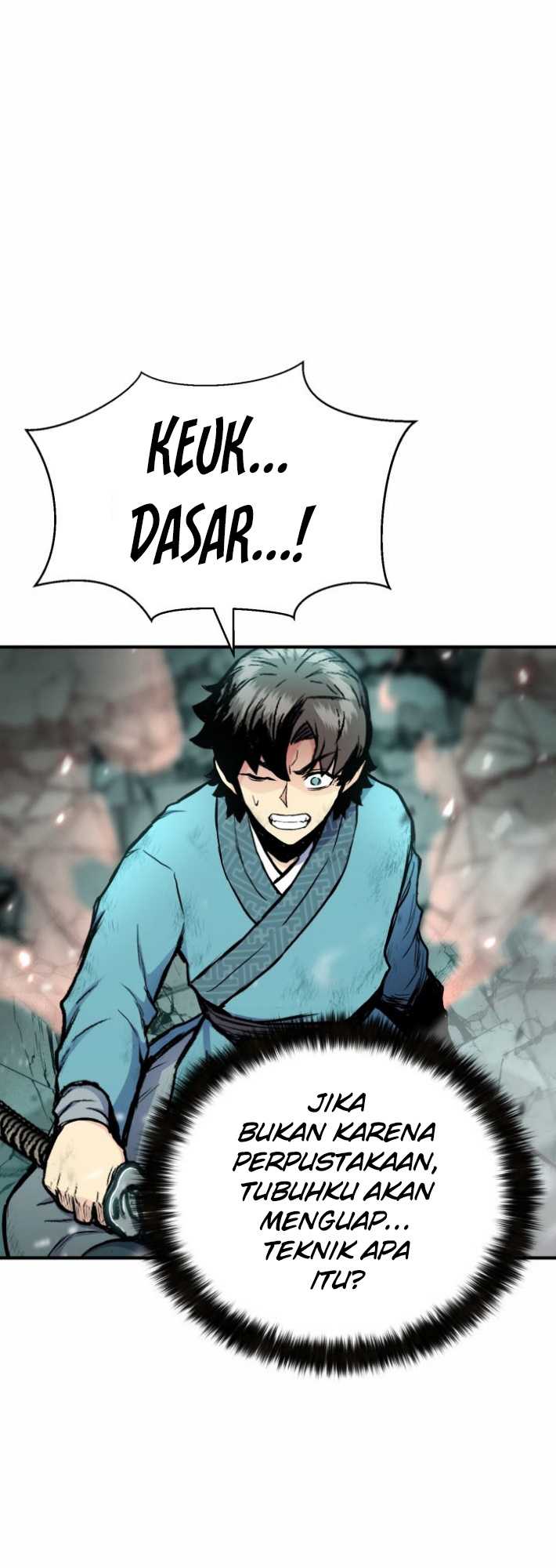 Master of the Martial Arts Library Chapter 22 Gambar 133