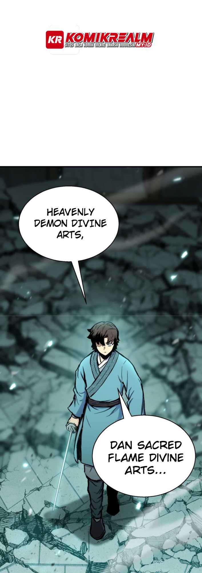 Master of the Martial Arts Library Chapter 22 Gambar 78