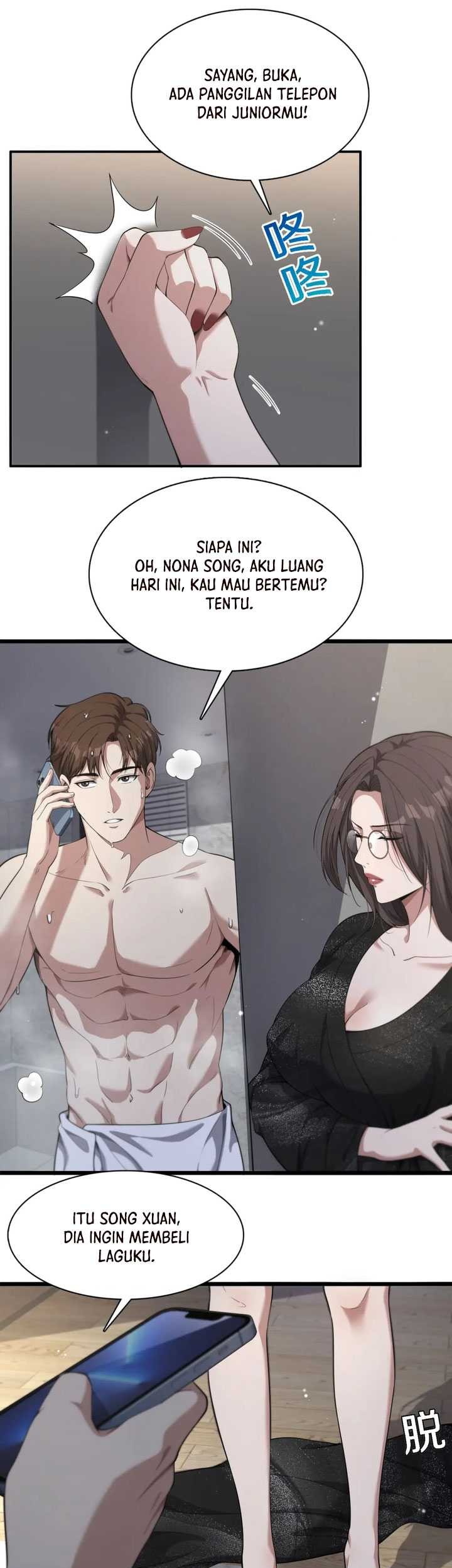 I’m Trapped in This Day for One Thousand Years Chapter 33 Gambar 18