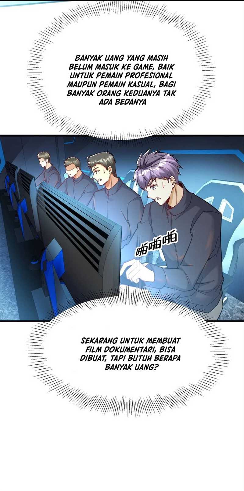 Losing Money to Be a Tycoon Chapter 72 Gambar 23
