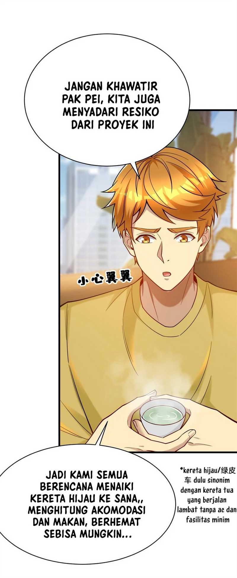 Losing Money to Be a Tycoon Chapter 72 Gambar 29