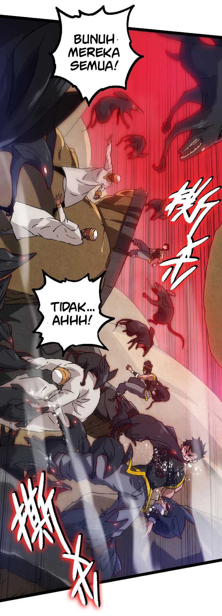 Evolution Begins With A Big Tree Chapter 87 Gambar 54