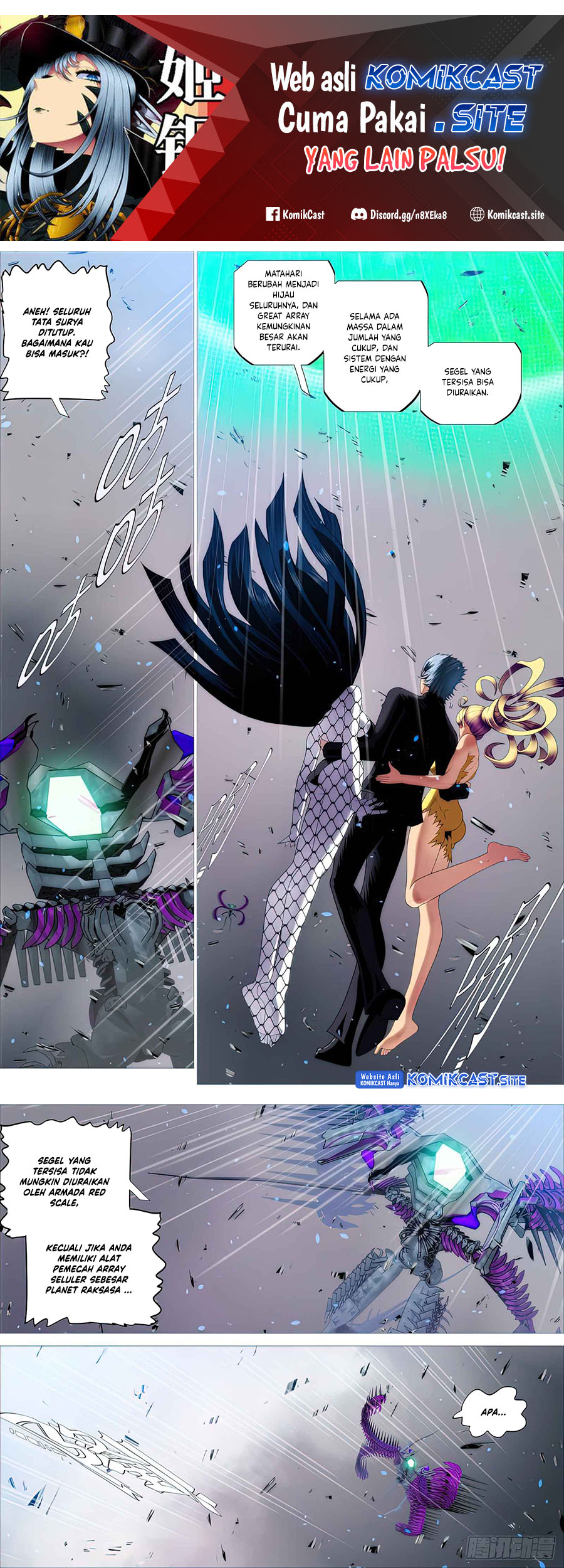 Baca Manhua Iron Ladies Chapter 485 Gambar 2