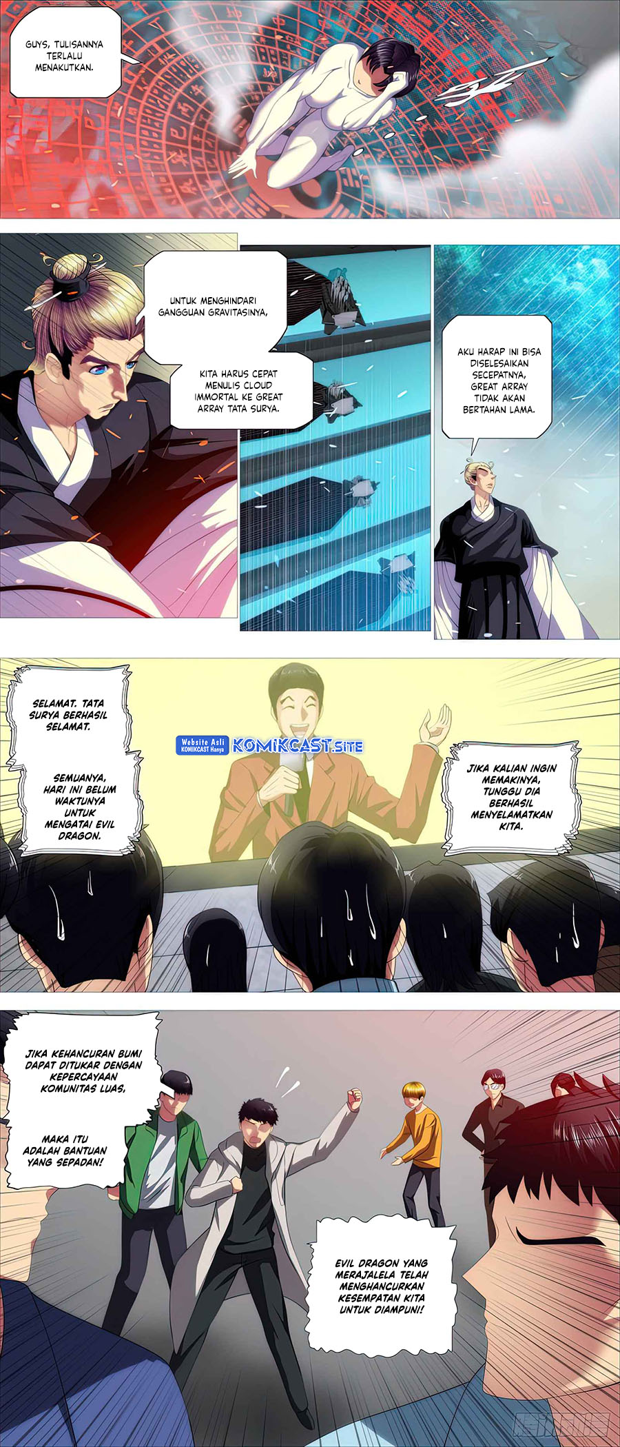 Iron Ladies Chapter 485 Gambar 6