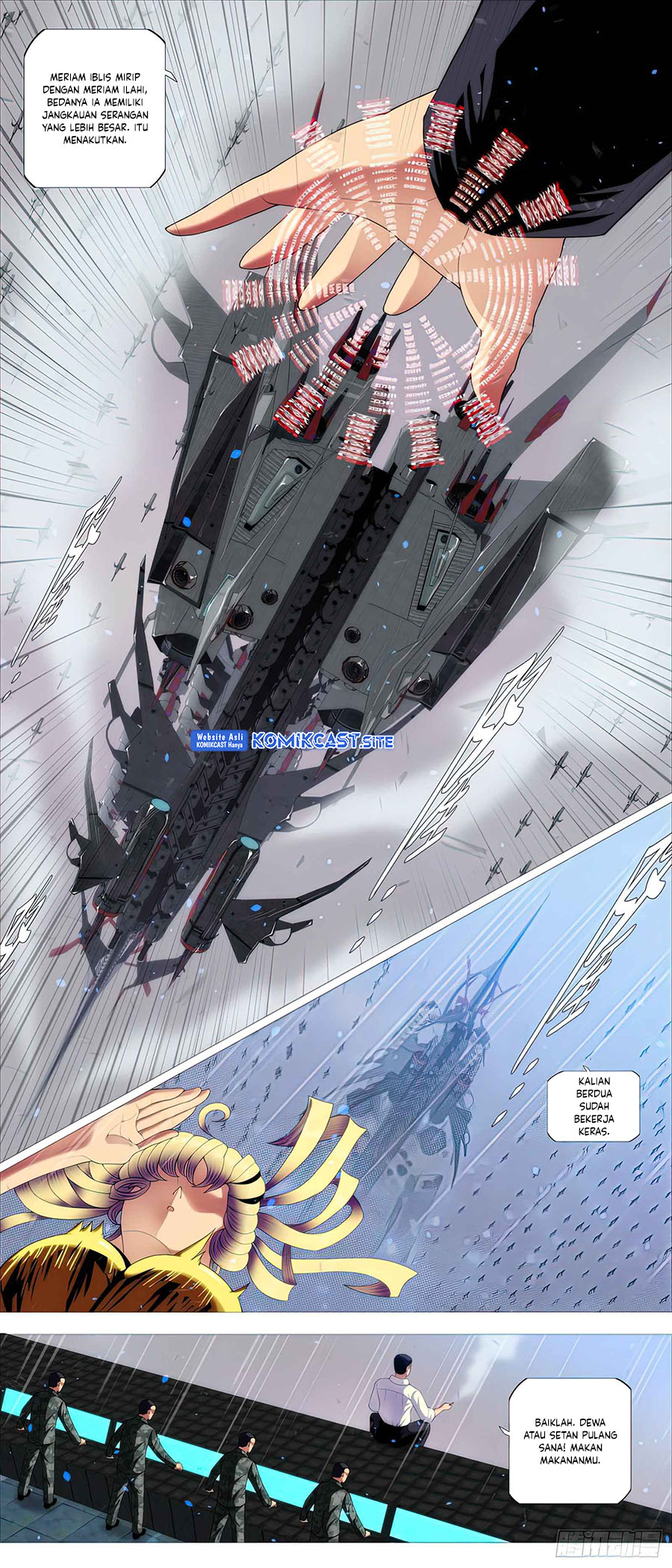 Iron Ladies Chapter 484 Gambar 11