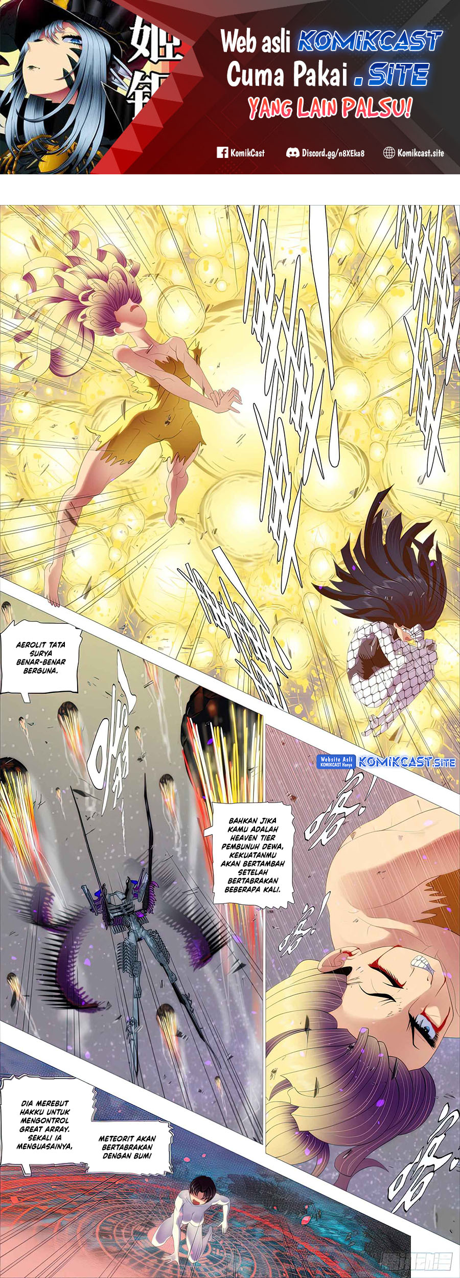 Baca Manhua Iron Ladies Chapter 484 Gambar 2