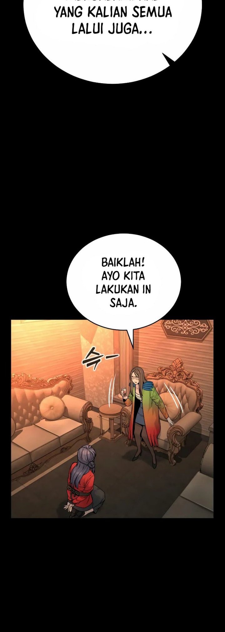 Return of the Bloodthirsty Police Chapter 20 Gambar 38