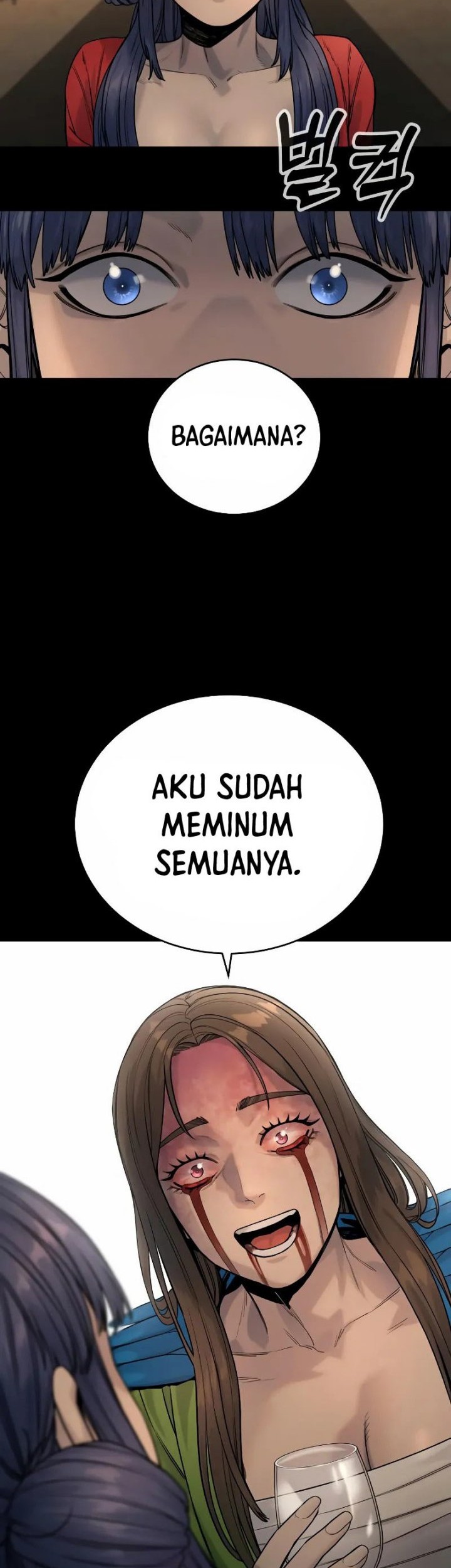 Return of the Bloodthirsty Police Chapter 20 Gambar 40