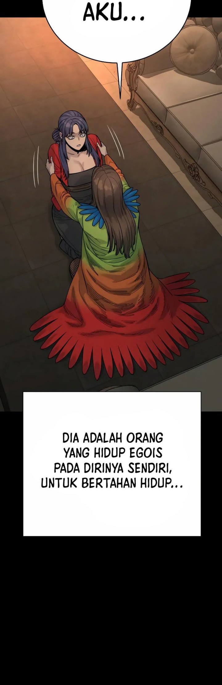 Return of the Bloodthirsty Police Chapter 20 Gambar 42