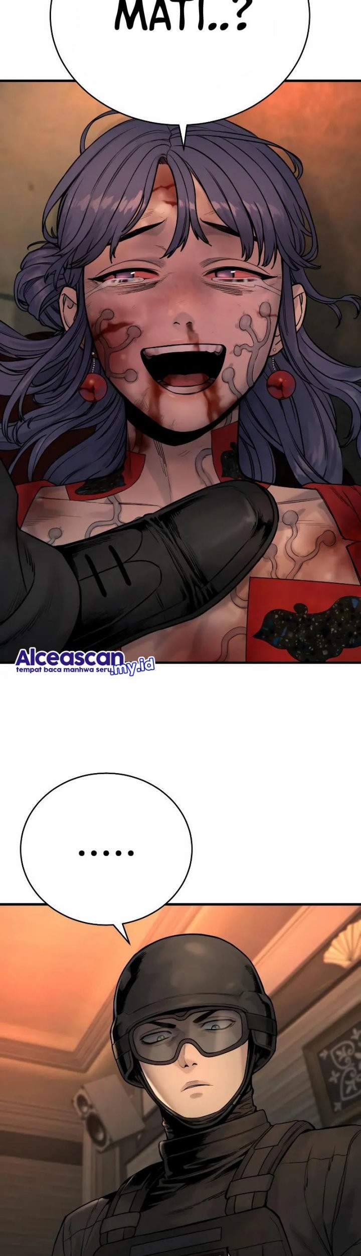 Return of the Bloodthirsty Police Chapter 20 Gambar 45