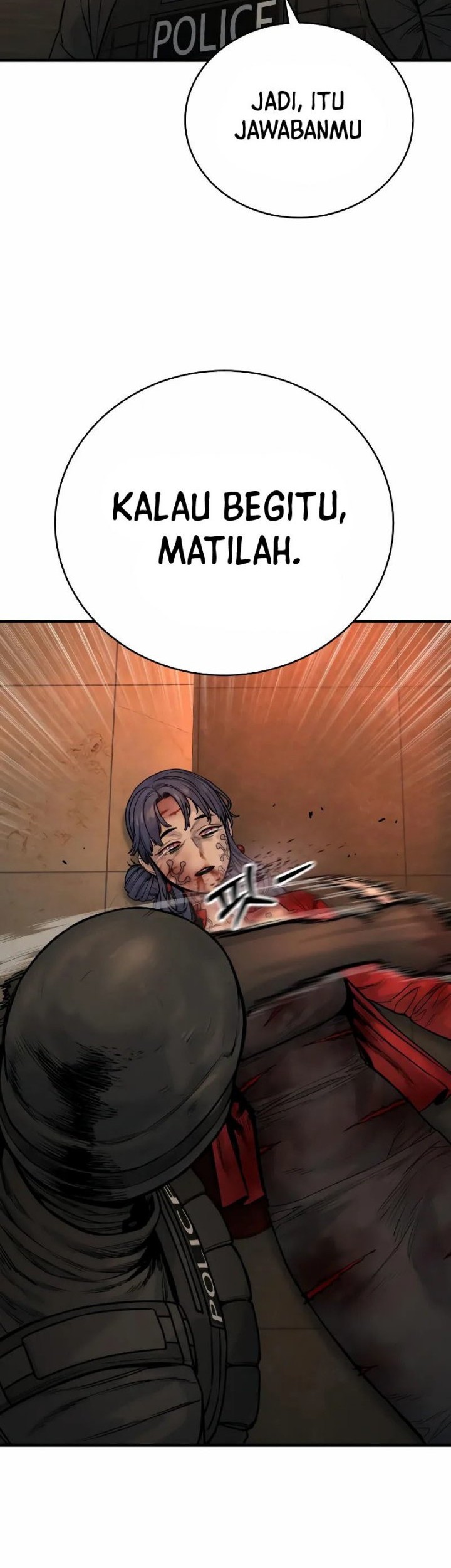 Return of the Bloodthirsty Police Chapter 20 Gambar 46