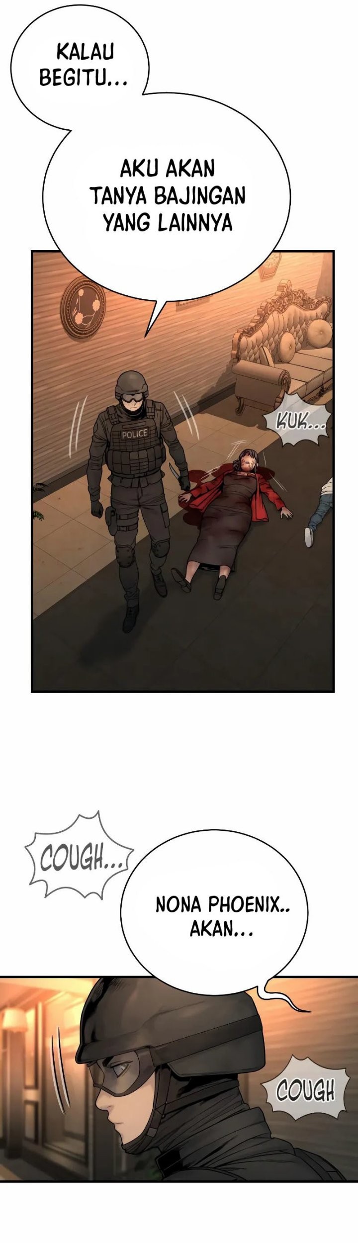 Return of the Bloodthirsty Police Chapter 20 Gambar 48