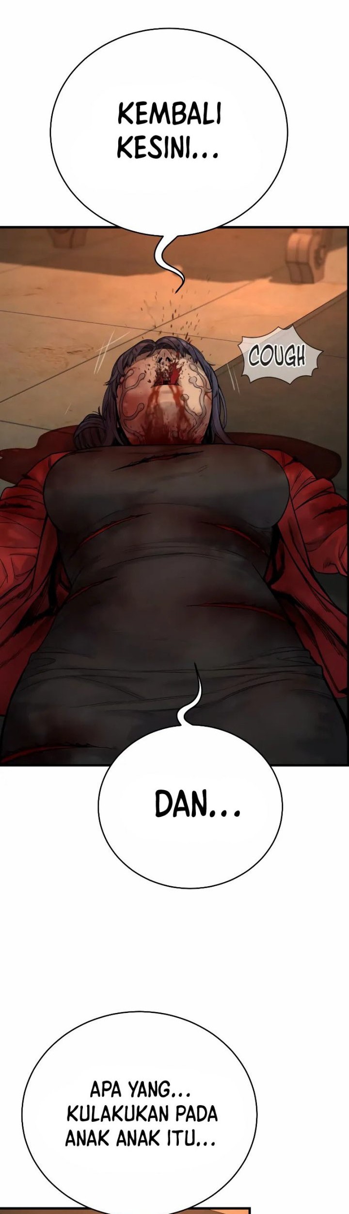 Return of the Bloodthirsty Police Chapter 20 Gambar 49