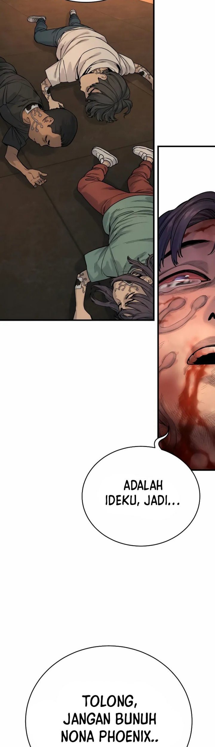 Return of the Bloodthirsty Police Chapter 20 Gambar 50