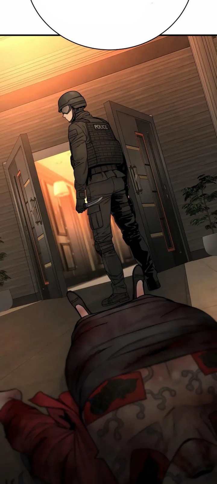 Return of the Bloodthirsty Police Chapter 20 Gambar 51