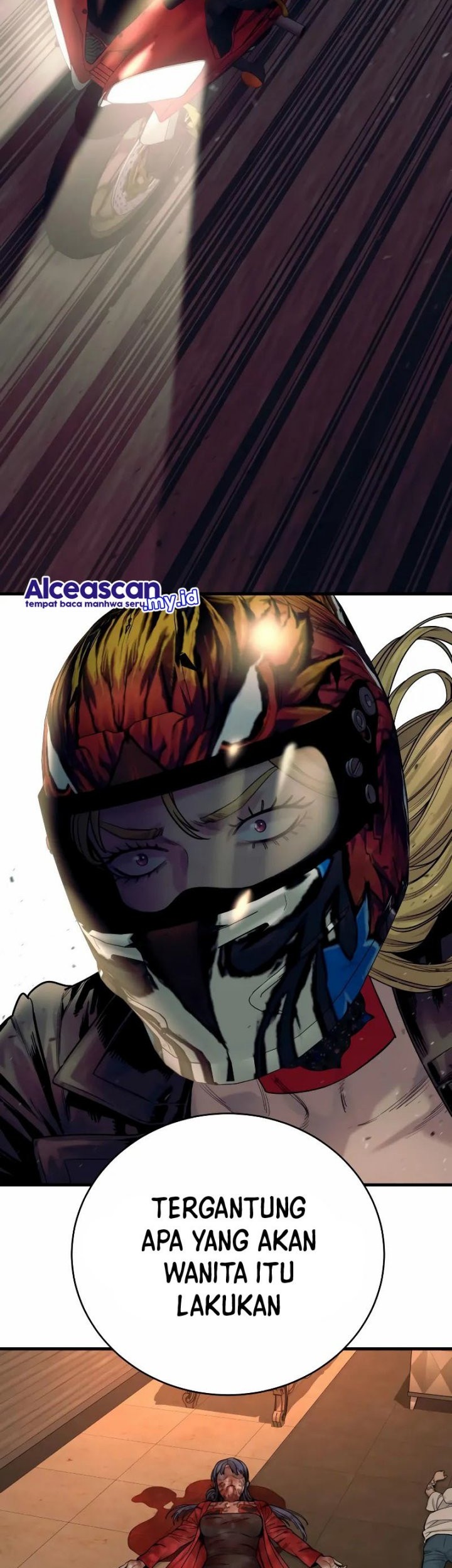 Return of the Bloodthirsty Police Chapter 20 Gambar 54