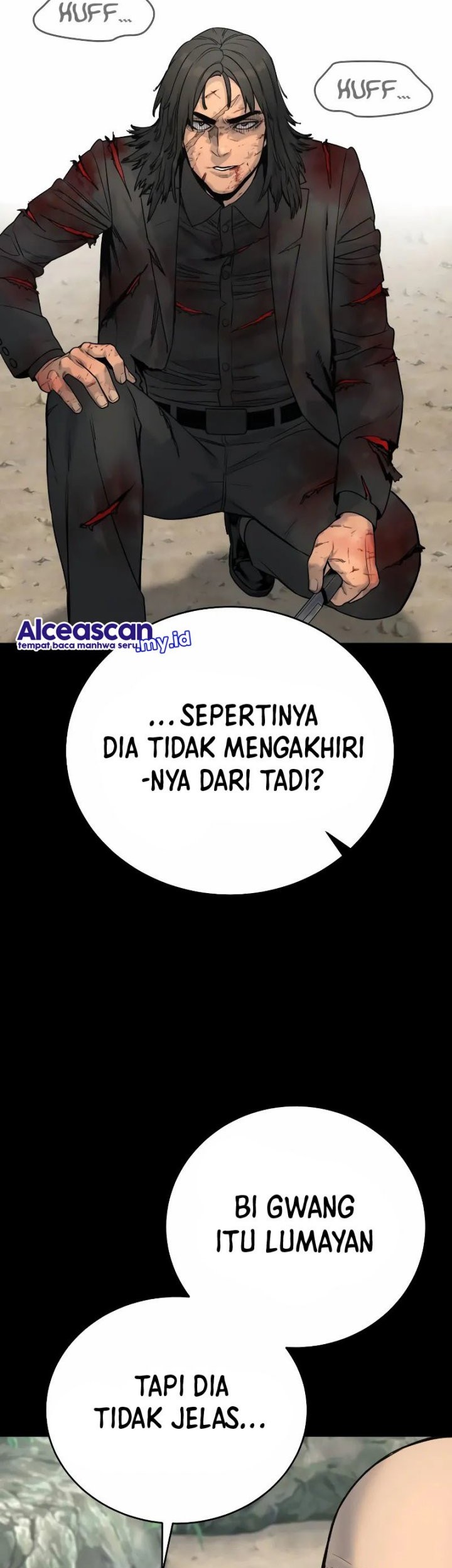 Return of the Bloodthirsty Police Chapter 20 Gambar 8
