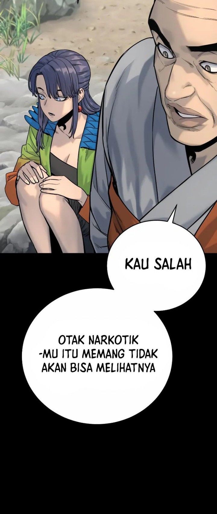 Return of the Bloodthirsty Police Chapter 20 Gambar 9