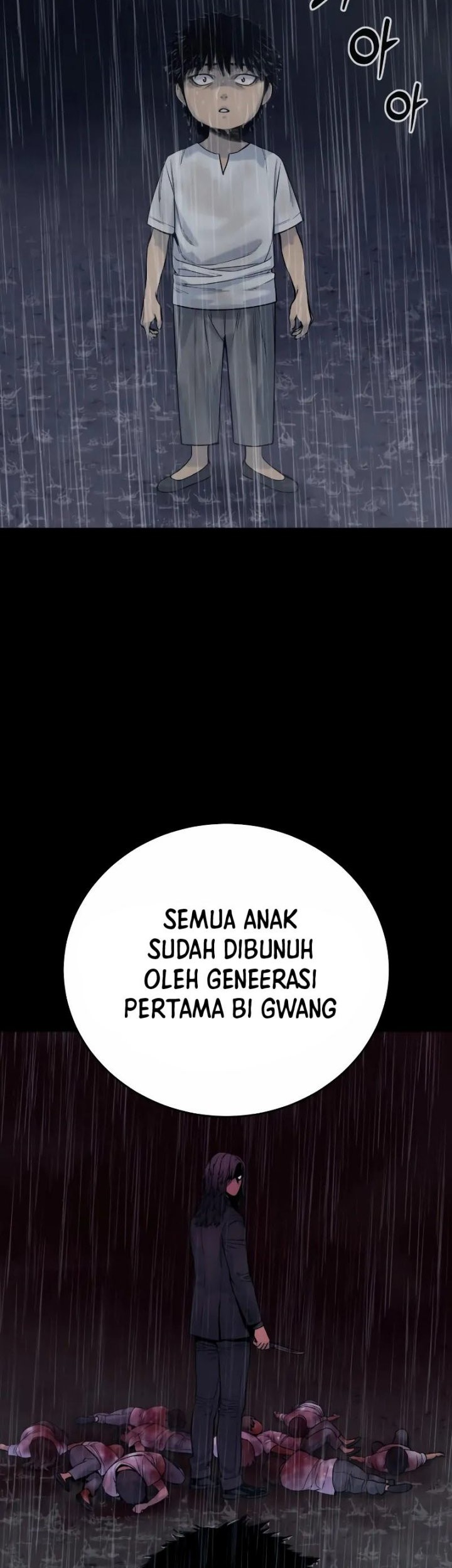 Return of the Bloodthirsty Police Chapter 20 Gambar 12