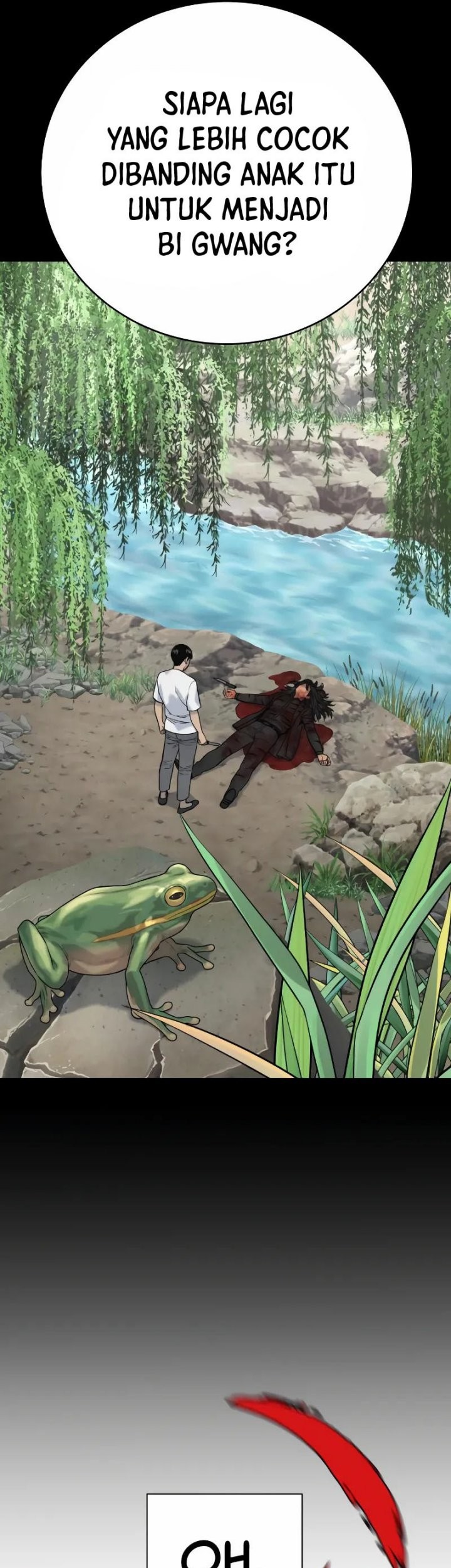 Return of the Bloodthirsty Police Chapter 20 Gambar 18