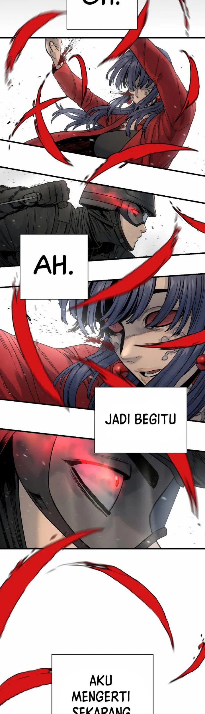 Return of the Bloodthirsty Police Chapter 20 Gambar 19