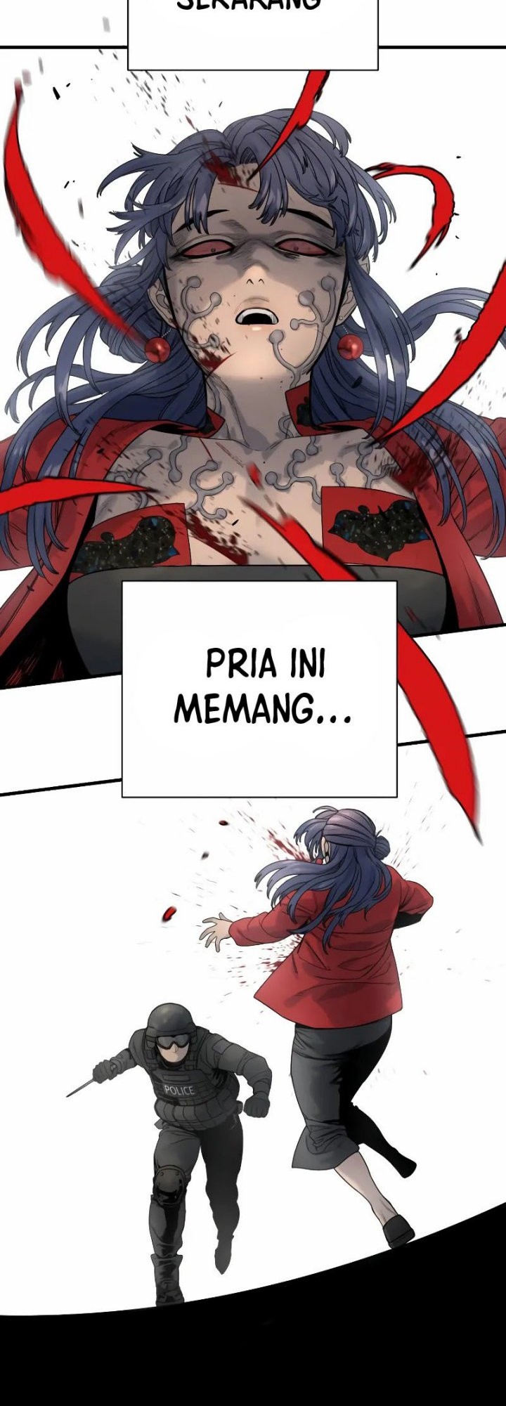 Return of the Bloodthirsty Police Chapter 20 Gambar 20