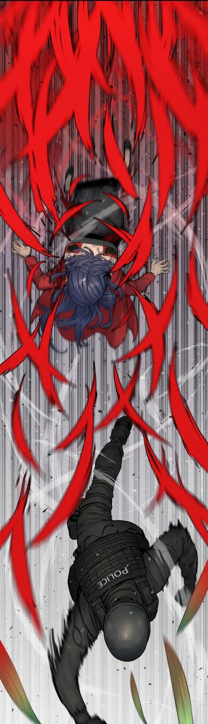 Return of the Bloodthirsty Police Chapter 20 Gambar 21