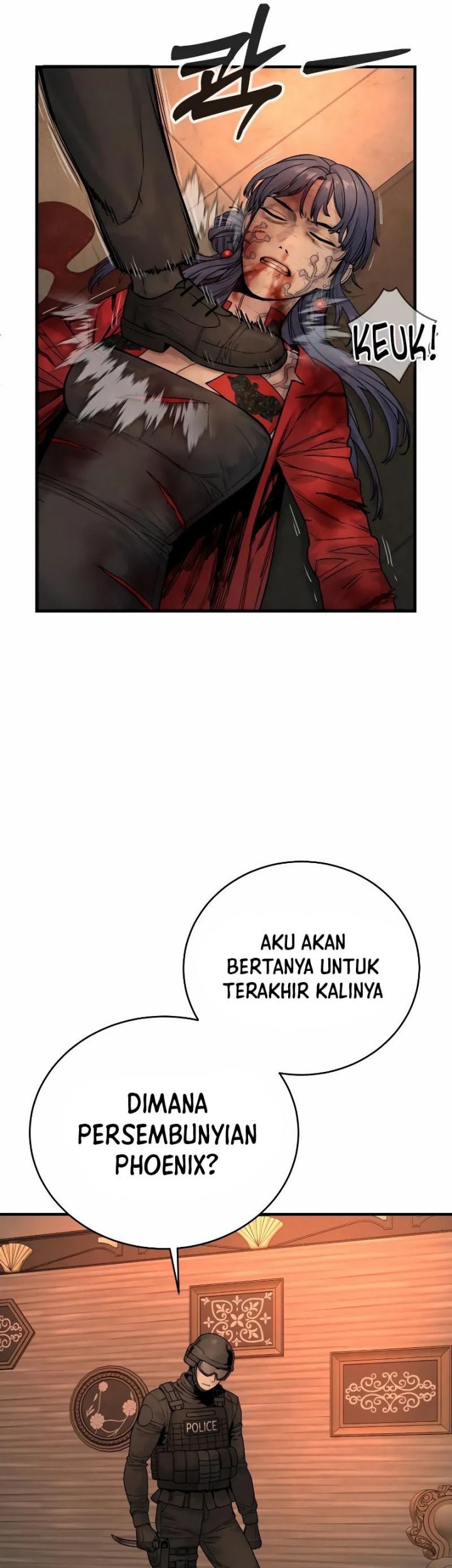 Return of the Bloodthirsty Police Chapter 20 Gambar 25