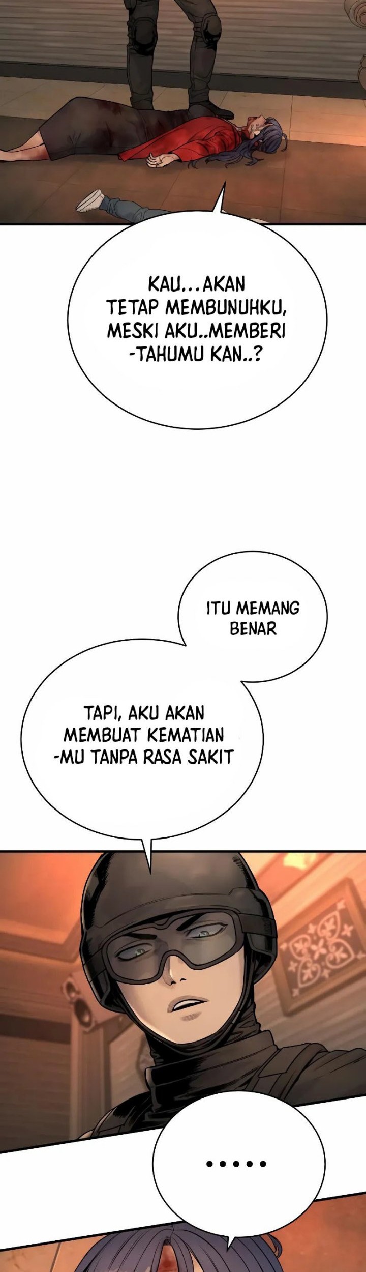 Return of the Bloodthirsty Police Chapter 20 Gambar 26