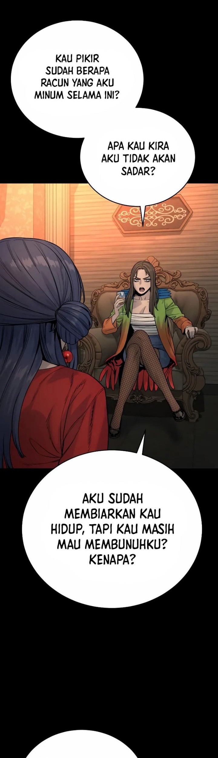 Return of the Bloodthirsty Police Chapter 20 Gambar 33