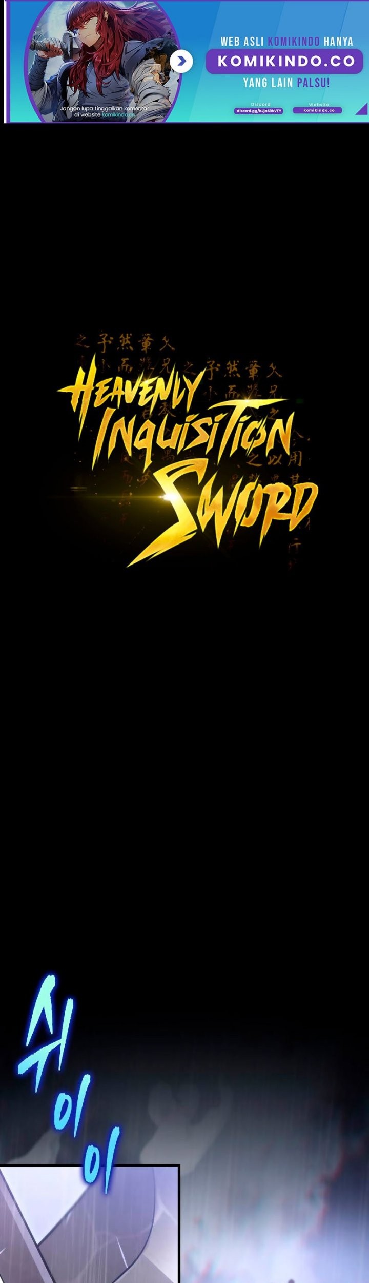 Baca Manhwa Heavenly Inquisition Sword Chapter 57 Gambar 2